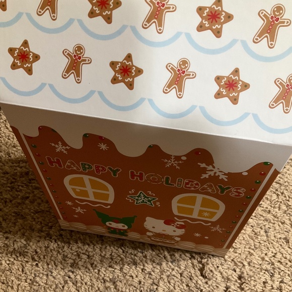 Sanrio Hello Kitty Gingerbread Hug Pillow - Picture 13 of 16